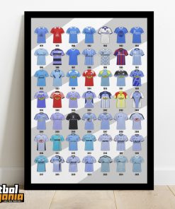 Cuadro Camisetas Iquique 1979-2025