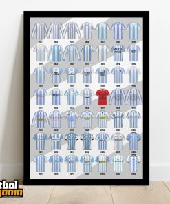 Cuadro Camisetas Magallanes 1927-2025