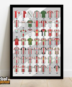 Cuadro Camisetas Palestino 1920-2025