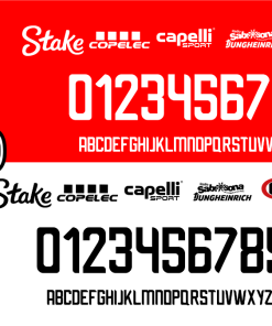 Parche De Nombre y Número De Ñublense 2025