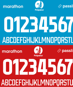 Parche De Nombre y Número De Huachipato 2025