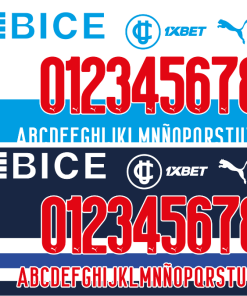 Parche De Nombre y Número De Universidad Catolica 2025