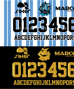 Parche De Nombre y Número De Magallanes 2025