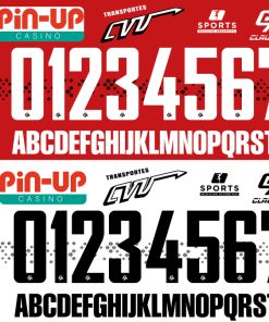 Parche De Nombre y Número De Deportes Limache 2025