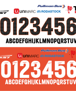 Parche De Nombre y Número De Cobresal 2025