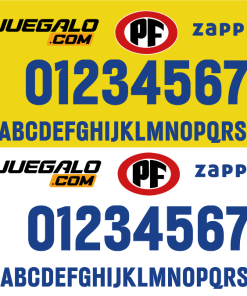 Parche De Nombre y Número De Universidad de Concepción 2025