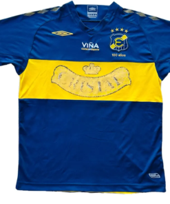 Alternative view of Parche Cristal Pecho 2006-2009