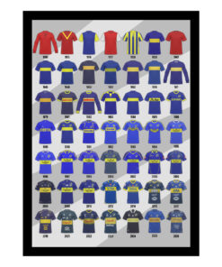 Cuadro Camisetas Everton 1909-2026